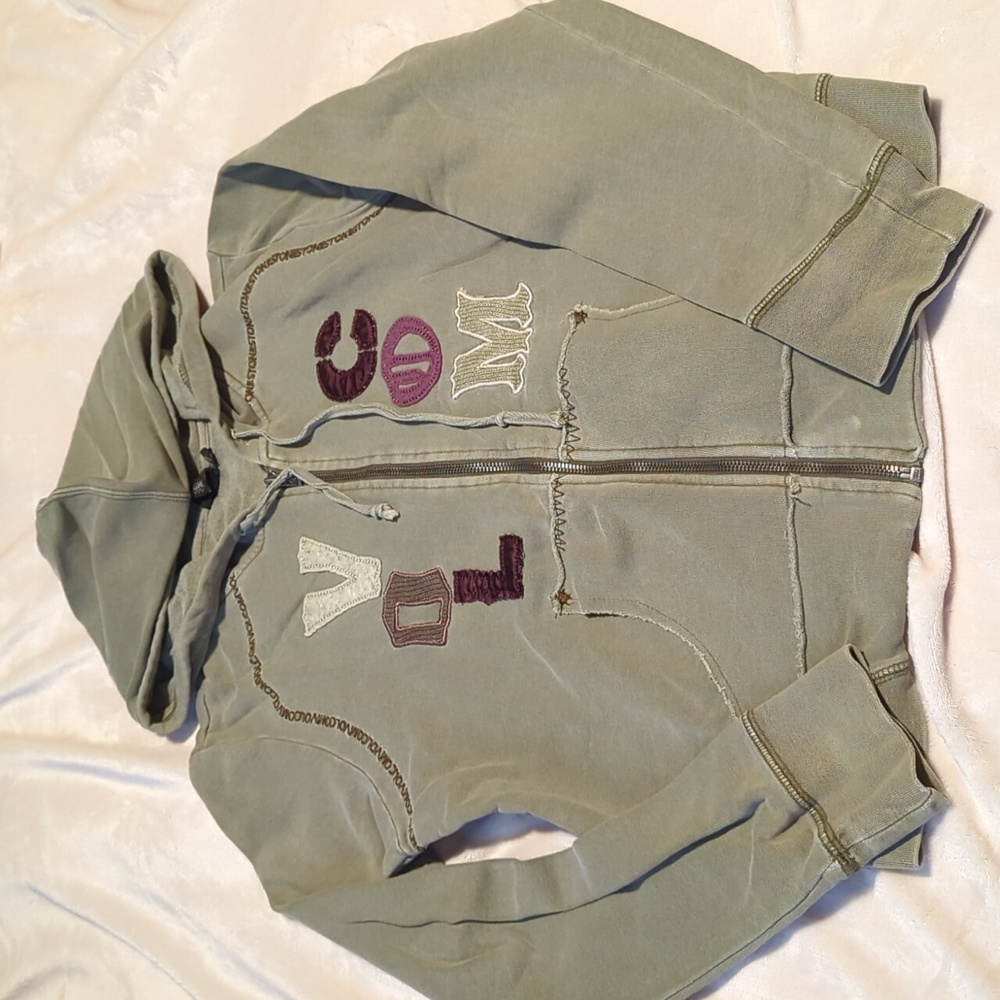 Zip up hoodie